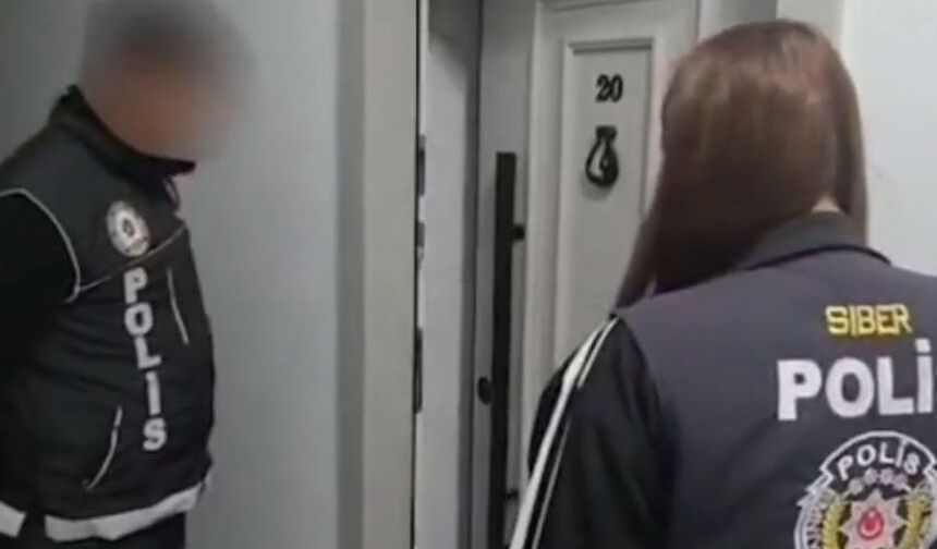 Zonguldak'ın da aralarında bulunduğu 25 ilde dev siber operasyon: 286 tutuklama