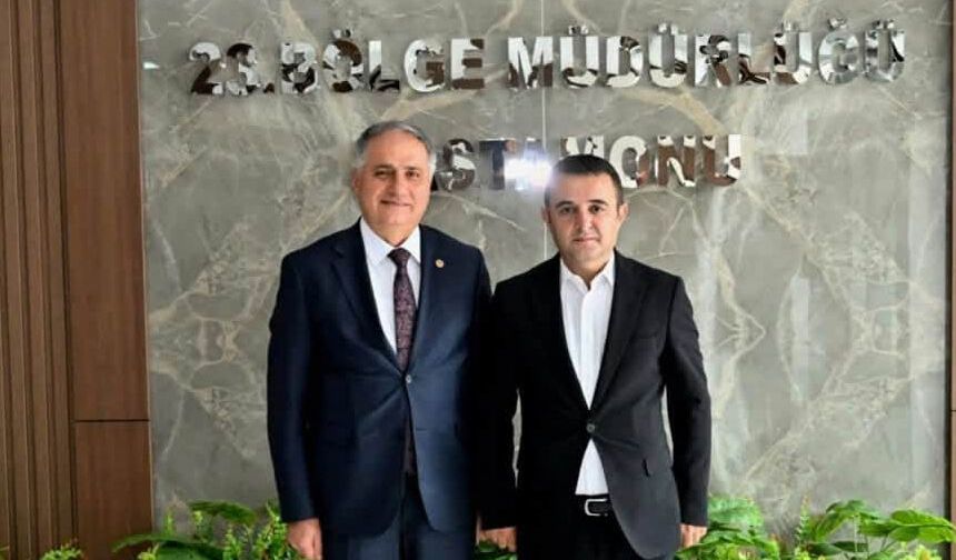 Bozkurt, DSİ Bölge Müdürü Devrim ile Zonguldak yatırımlarını görüştü