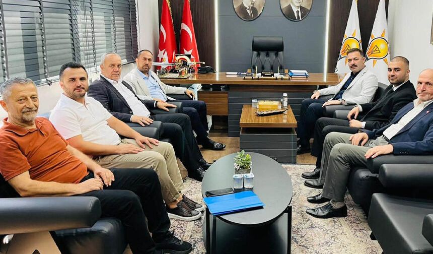 Saadet Partisi’nden AK Parti’ye ziyaret: “Zonguldak için birlikte güzel hizmetlere vesile olalım”