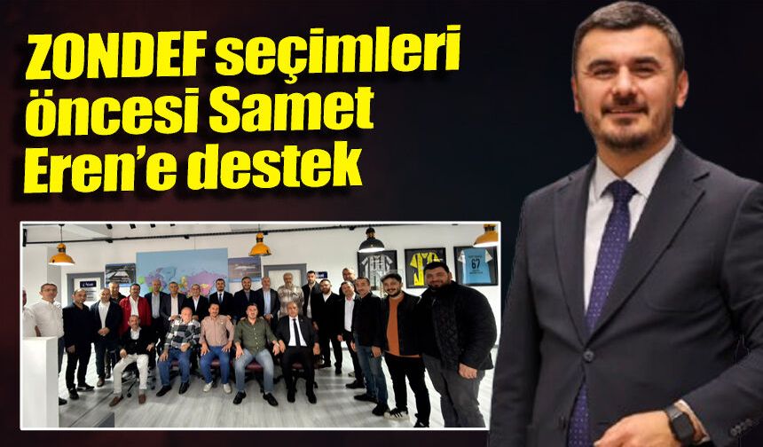 Zonguldaklı STK’lardan Samet Eren’e destek mesajı