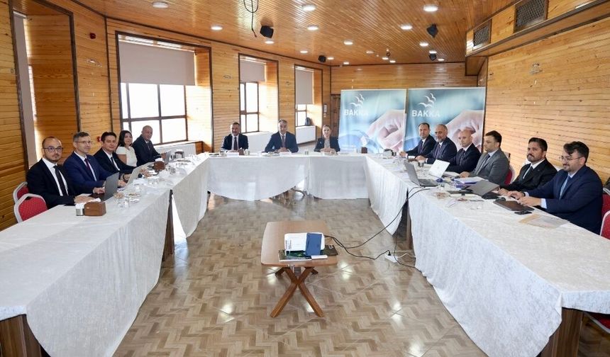 Ajans yönetim kurulu toplandı