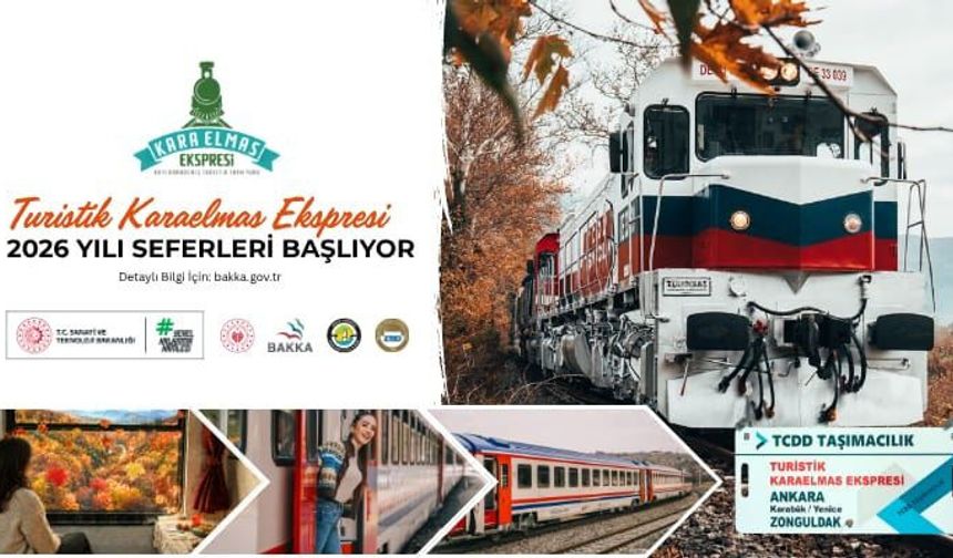 Turistik Karaelmas Ekspresi 2026 Yılı Seferlerine Başlıyor