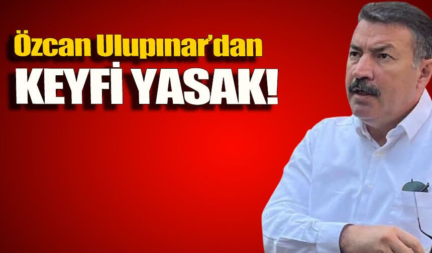 Devrek’te eleştiriye yasakçı zihniyet!: Önce sildi, sonra yorumlara kapattı!