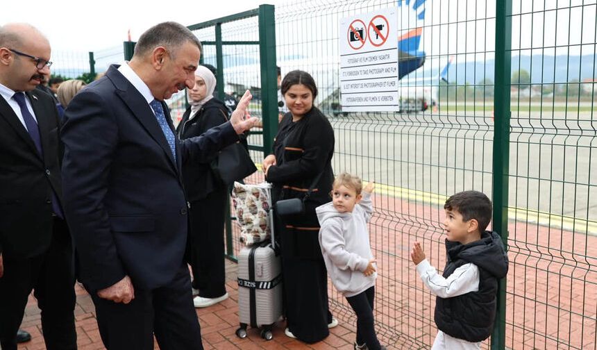 Vali Hacıbektaşoğlu Zonguldak Havalimanı’nda incelemelerde bulundu