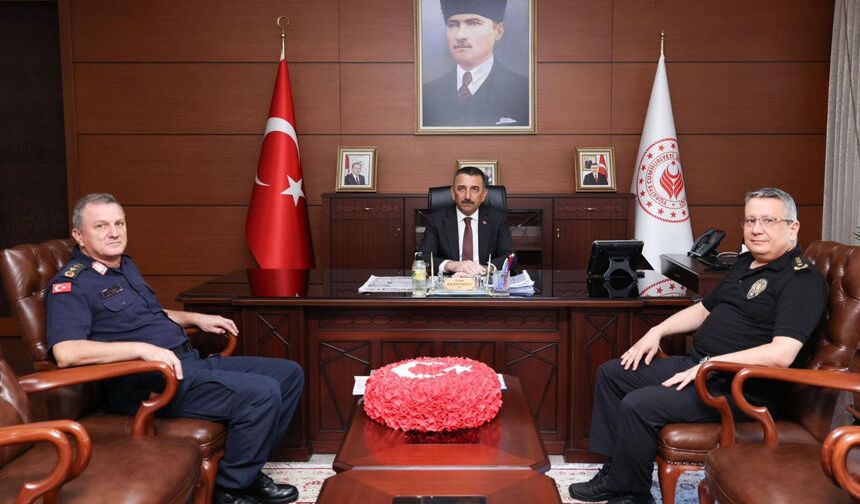 Zonguldak'ta asayiş ve güvenlik toplantısı