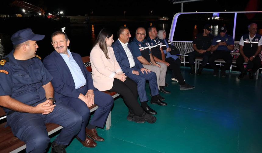 Zonguldak’ta balıkçılık av sezonu açıldı