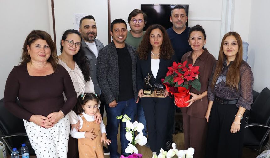 KGD’den Azize Tunçtürk’e hayırlı olsun ziyareti