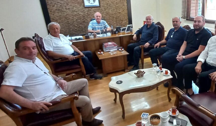 İYİ Parti’den sanayiciye destek ziyareti