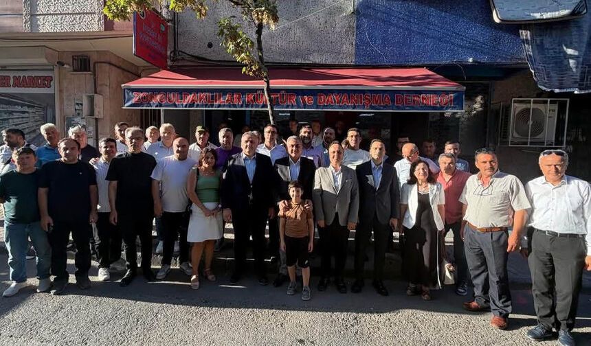 ZONDEF'ten Küçükmece'de güvenlik ve dayanışma buluşması