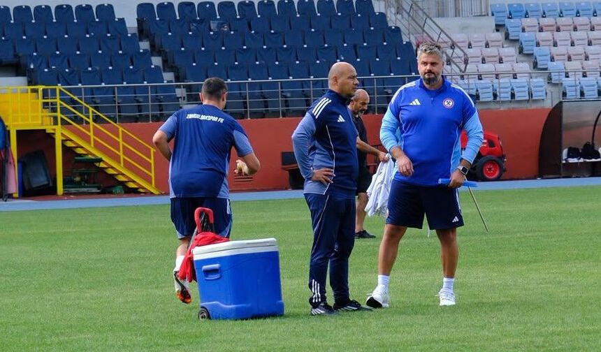Zonguldakspor'da Ali Çalış dönemi sahada başladı