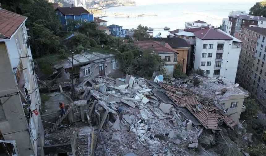 Bir yapı çökmeden önce de risk vardır!
