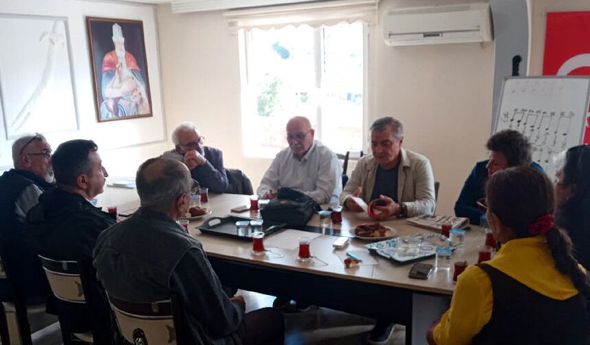 Alevi Kültür Derneği’nde ‘Pir Sultan Abdal’ için ilk adım atıldı