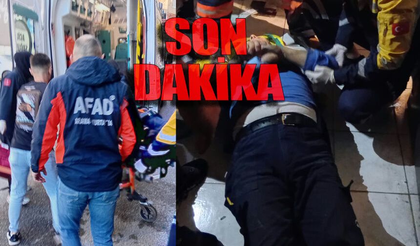 Asansör üç kat aşağı düştü: Bir kişi yaralandı