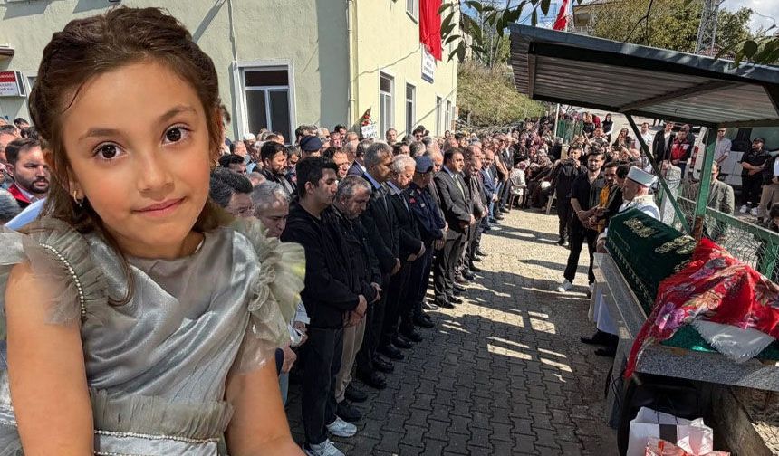 Okul saldırısında hayatını kaybeden Eslem Sare, Bartın’da toprağa verildi