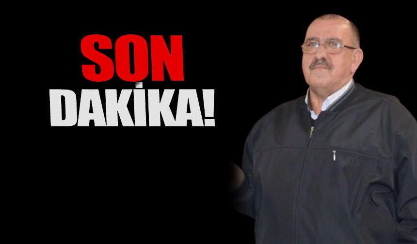 Emekli Zabıta memeru Mecit Uzaldı hayatını kaybetti