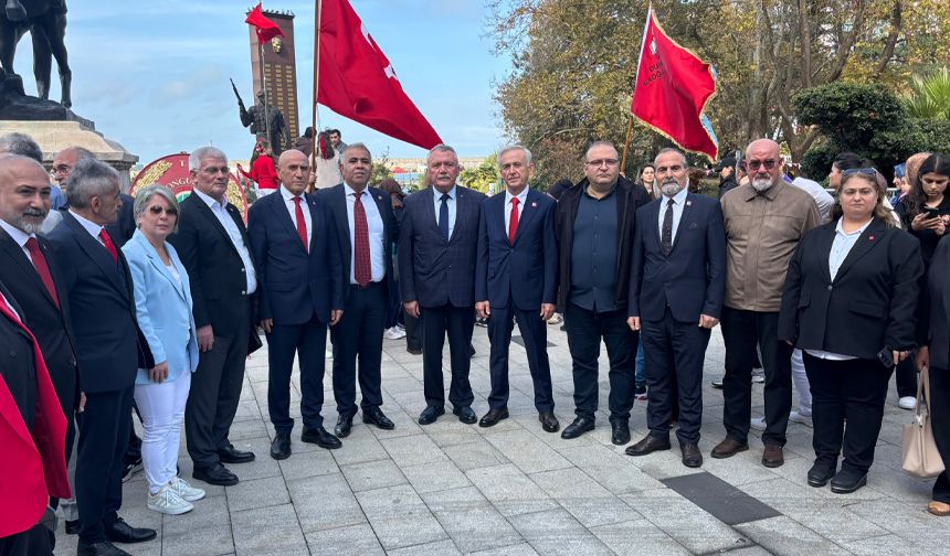 CHP Genel Başkan Yardımcısı Yıldırım Kaya Zonguldak’ta