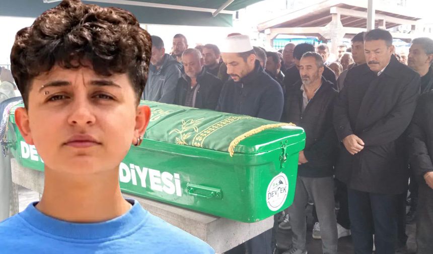 5'inci kattan düşen genç kadın toprağa verildi