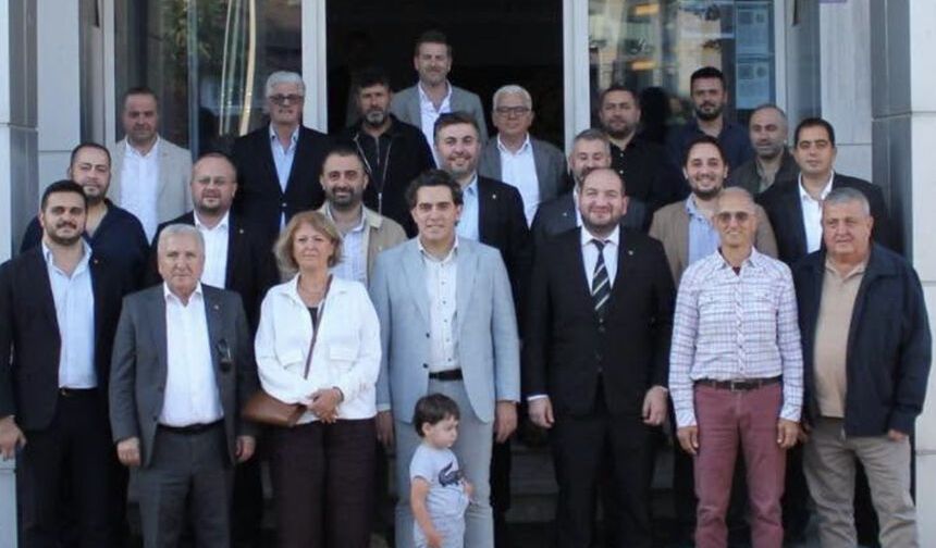 Abdullah Başoğlu Devrek TSO Başkanı seçildi