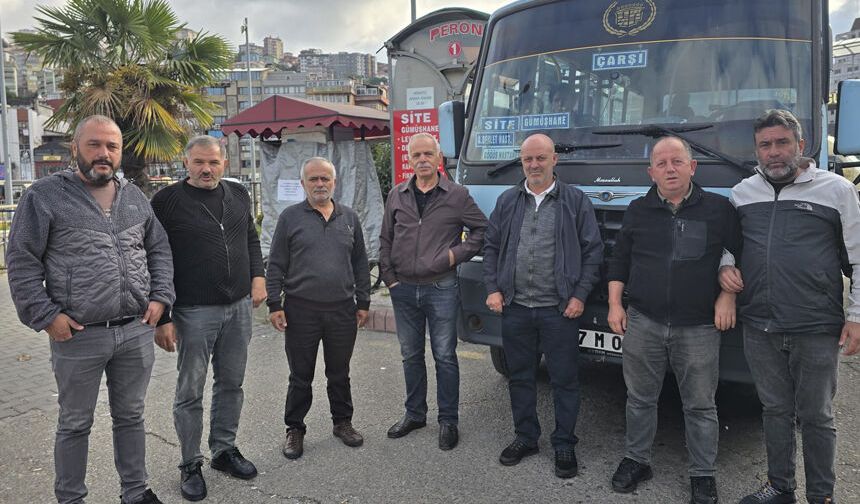 Dolmuşçu da, vatandaş da mağdur: Dubalar kaldırılsın!