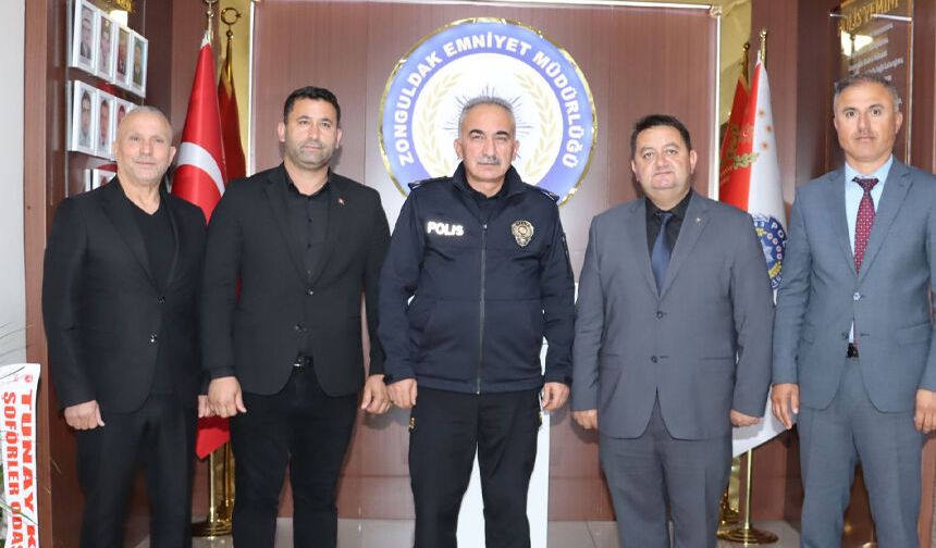 GMİS’ten İl Emniyet Müdürü Kaba'ya 'Hayırlı Olsun' ziyareti