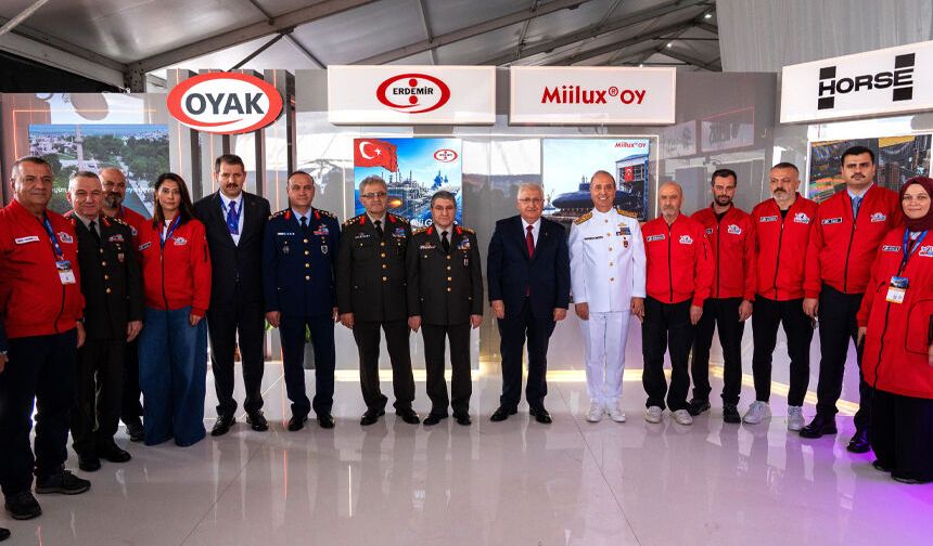 Erdemir, stratejik çelik üretim gücünü TEKNOFEST Güneydoğu’da tanıttı
