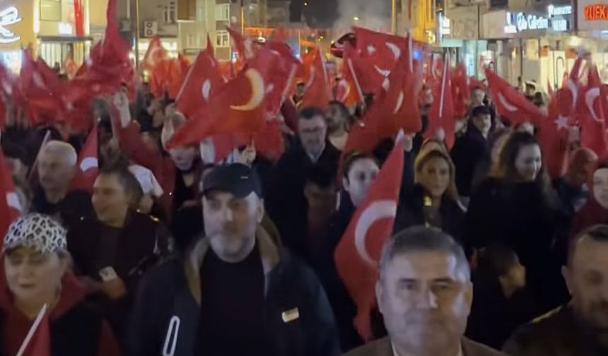 Ereğli’de Cumhuriyet coşkusu sokaklara taştı