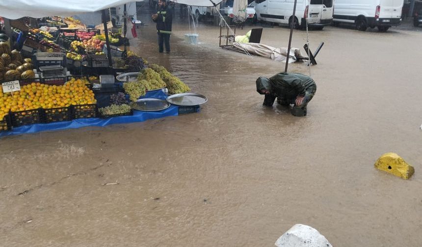 Kdz. Ereğli doğal afeti yaşıyor