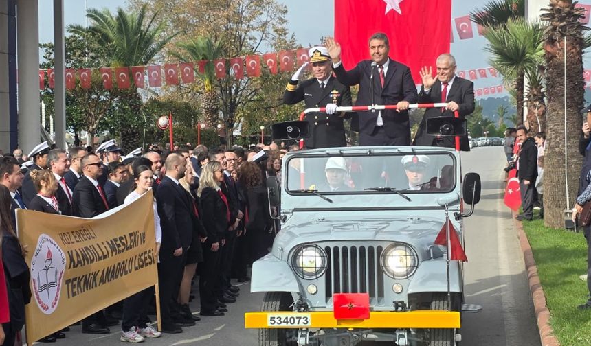 Kdz. Ereğli’de Cumhuriyet Bayramı coşkusu