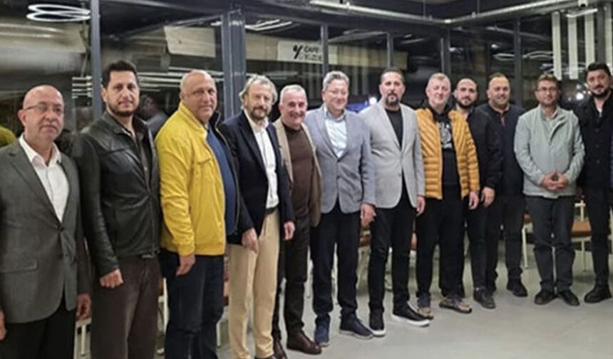Yüksel Başkanı ETSO Başkanı, Yağız ve Yazıcıoğlu Başkan Yardımcısı oldu