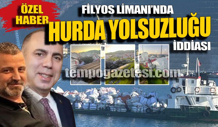 Filyos’ta HURDA skandalı: Aynı ekipman TP-OTC’ye yeniden mi satıldı?