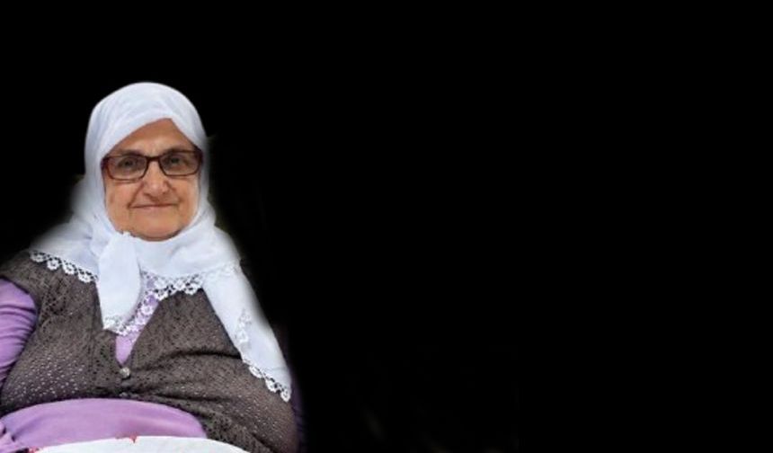 Fatime Kilitli hayatını kaybetti