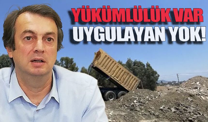 Kutoğlu sordu: Zonguldak’ın hafriyat atıkları nereye dökülüyor?