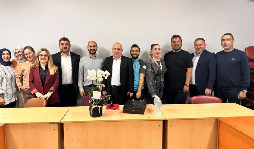 Dr. Burhan Çelik, il ambulans servisi başhekimliğine atandı