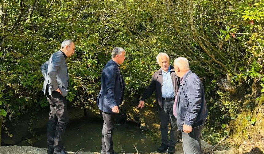 İl Genel Meclisi üyeleri köylerde hasar tespiti yaptı