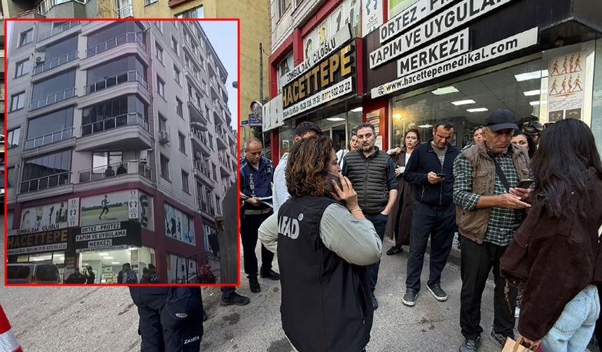 Zonguldak'taki göçüğün ardından 28 dairelik apartman da tahliye edildi