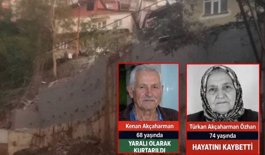 Zonguldak’ta 3 katlı bina çöktü: 2 kişi enkaz altında!
