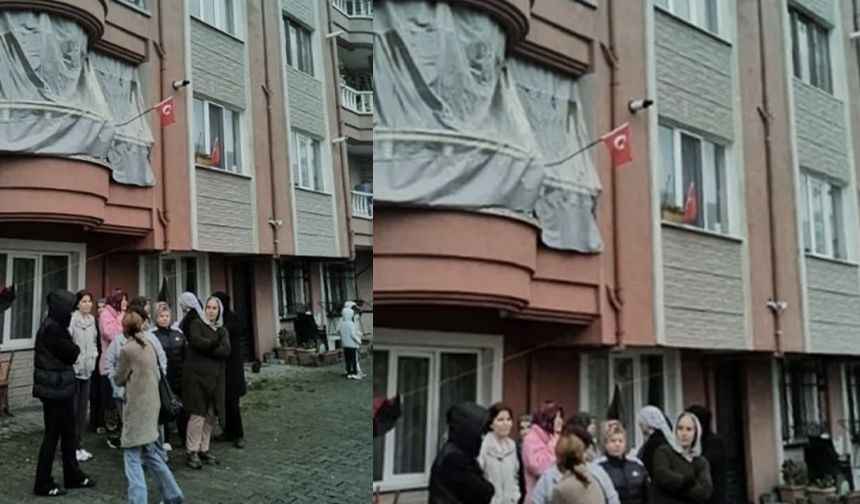 135 Haneli Kale Sitesi’nde Çökme Korkusu: “Yolun altı boşaldı”
