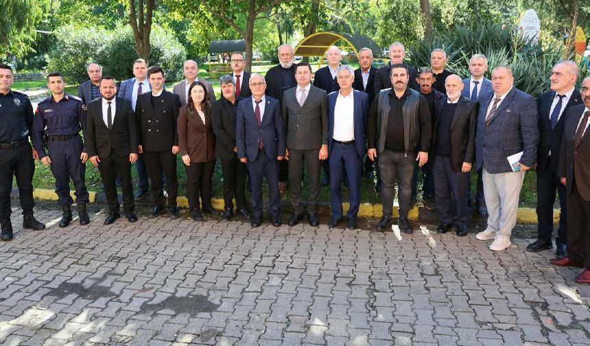 Kilimli’de Muhtarlar Günü buluşması