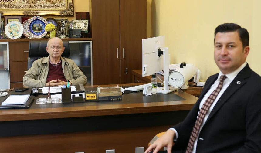 Kamil Altun, Yusuf Günay’a ziyaret etti