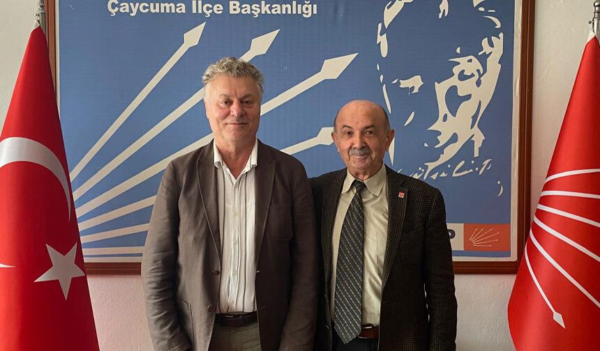 Zekai Kamitoğlu’ndan CHP Çaycuma’ya hayırlı olsun ziyareti