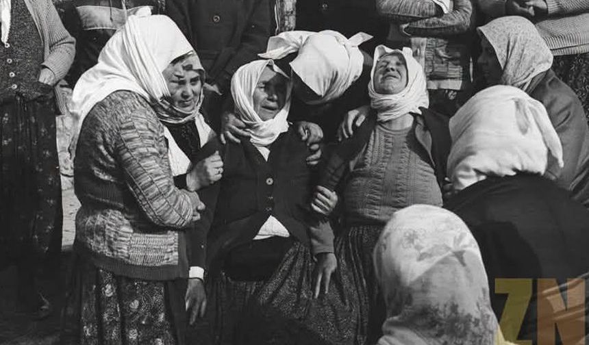 Zonguldak’ta ölümün ressamı yine iş başında…