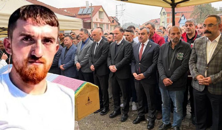 Madenci Cengizhan Bökrübaş gözyaşlarıyla toprağa verildi