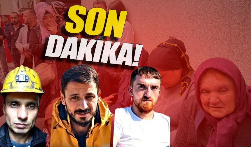 3 Madencinin cenaze programı belli oldu