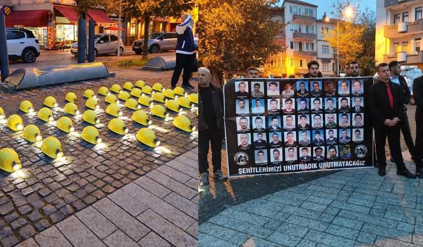 Maden Mühendisleri Odası: Amasra’da adalet sağlanmadı!