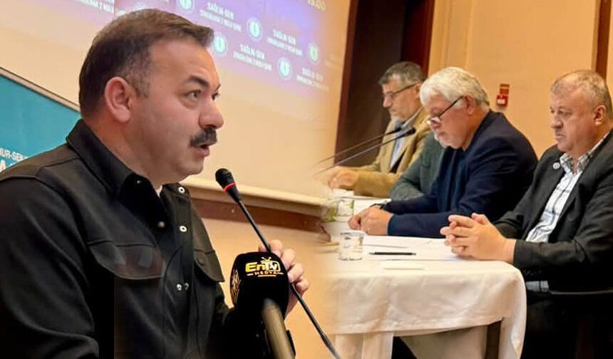 Çağlayan, "Ahlaksızlık yapanlar bize ders veremez"