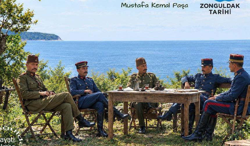 Fransızlar Zonguldak'a geldikleri gibi gittiler