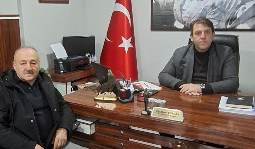 Zafer Partisi Kilimli İlçe Başkanlığına Yüksel Öncü atandı