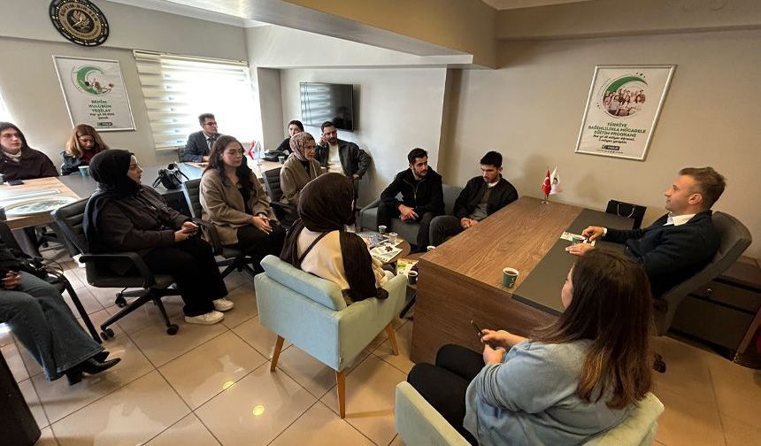 BEUN Ombudsman Topluluğu ve Yeşilay’dan iş birliği görüşmesi