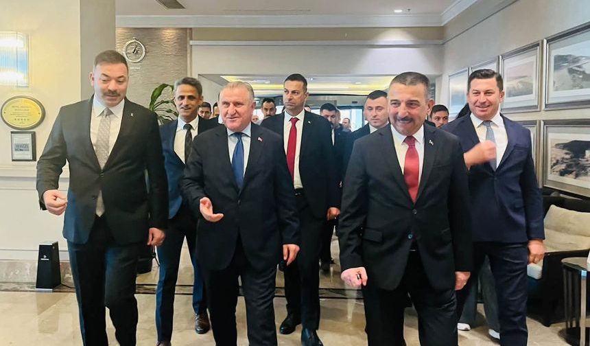 Gençlik ve Spor Bakanı Osman Aşkın Bak Zonguldak’a geldi