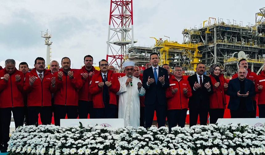 Osman Gazi, Karadeniz’de 20 yıl boyunca doğal gaz üretecek